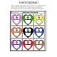 Special Education Learning Bag for Autism | Matching Color Valentine Hearts